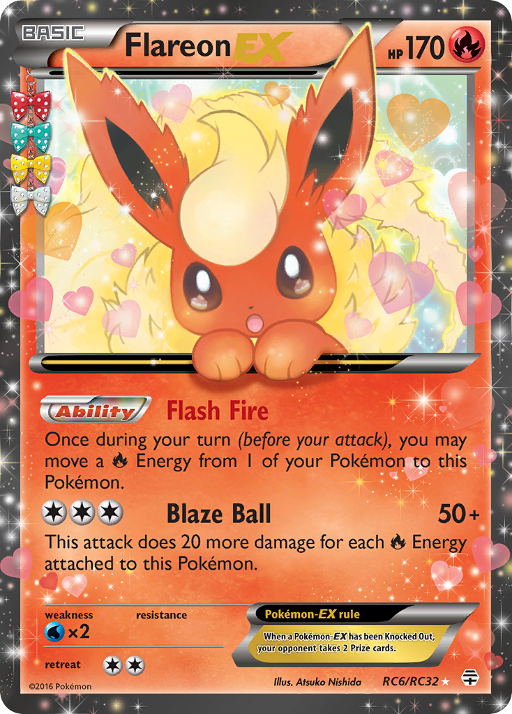 Flareon-EX (RC6/83)