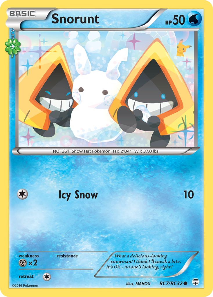 Snorunt (RC7/83)