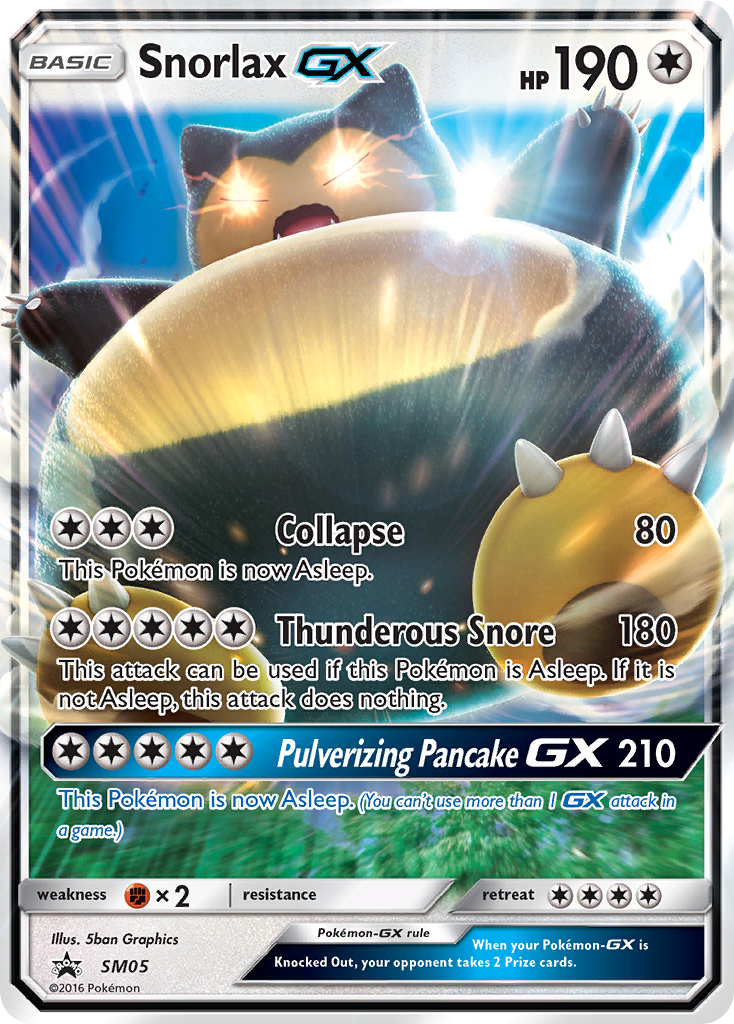 Snorlax-GX (SM05/248)