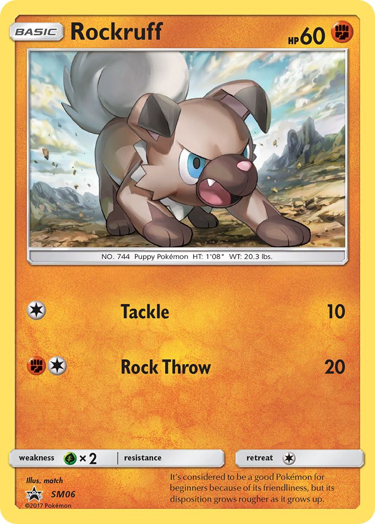 Rockruff (SM06/248)