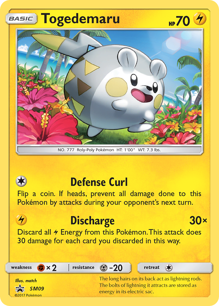 Togedemaru (SM09/248)