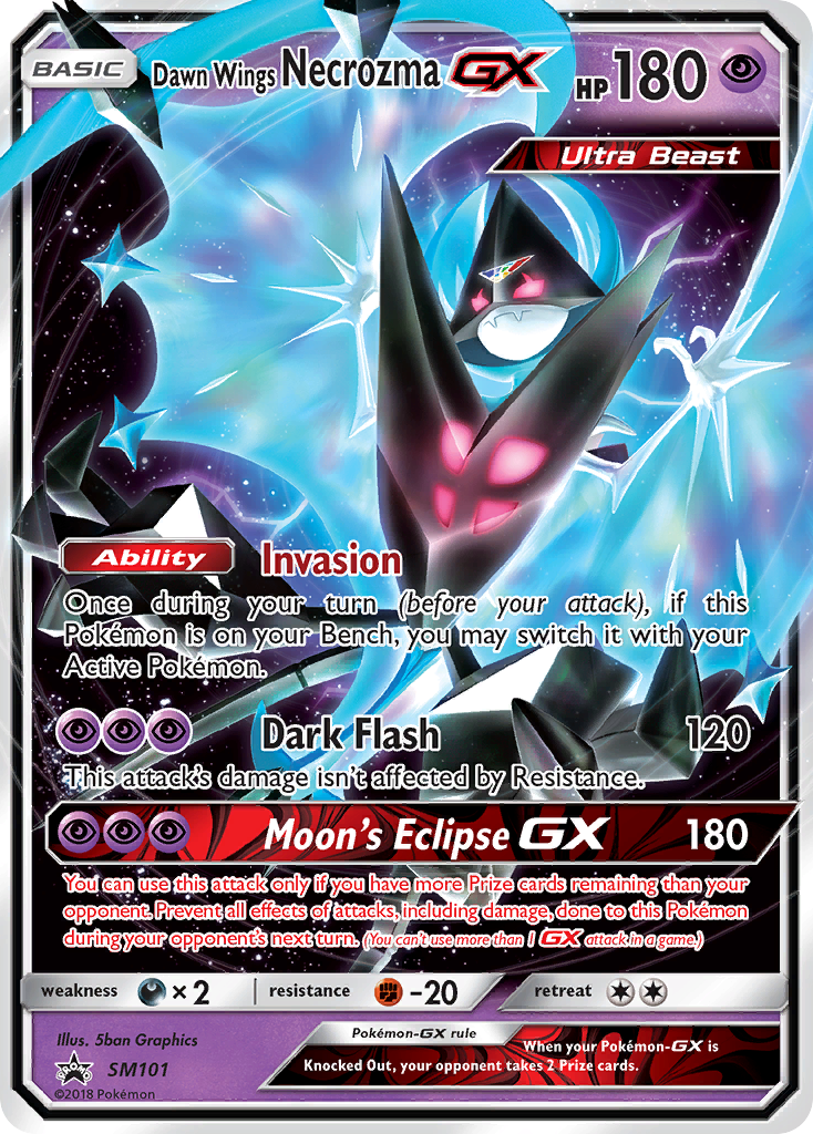 Dawn Wings Necrozma-GX (SM101/248)