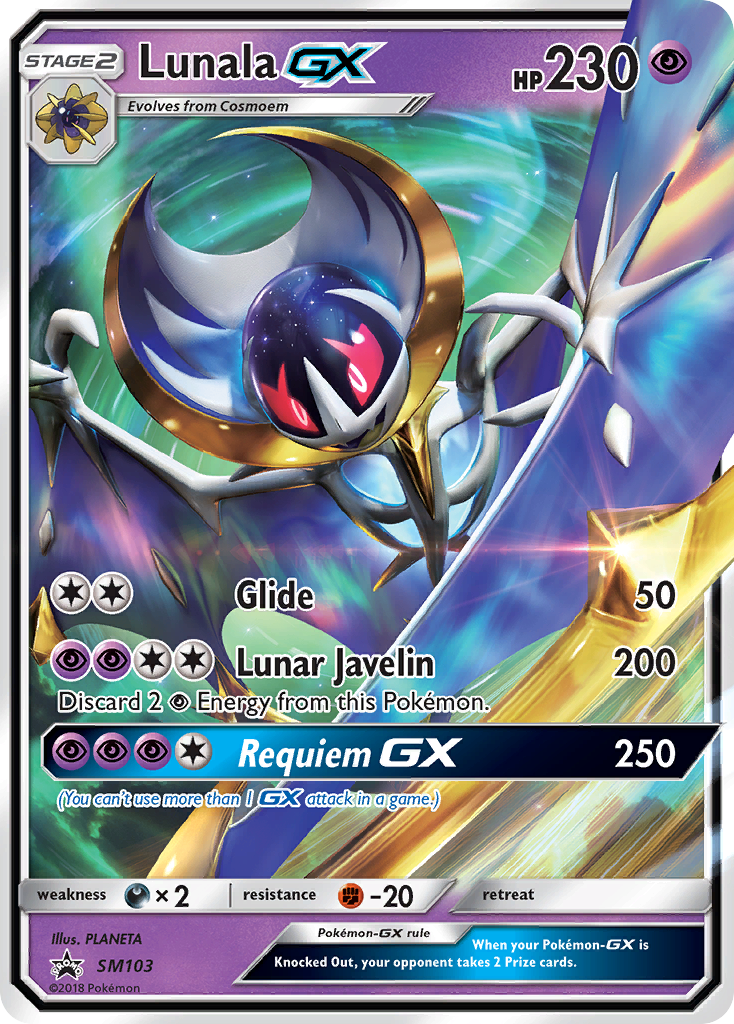 Lunala-GX (SM103/248)