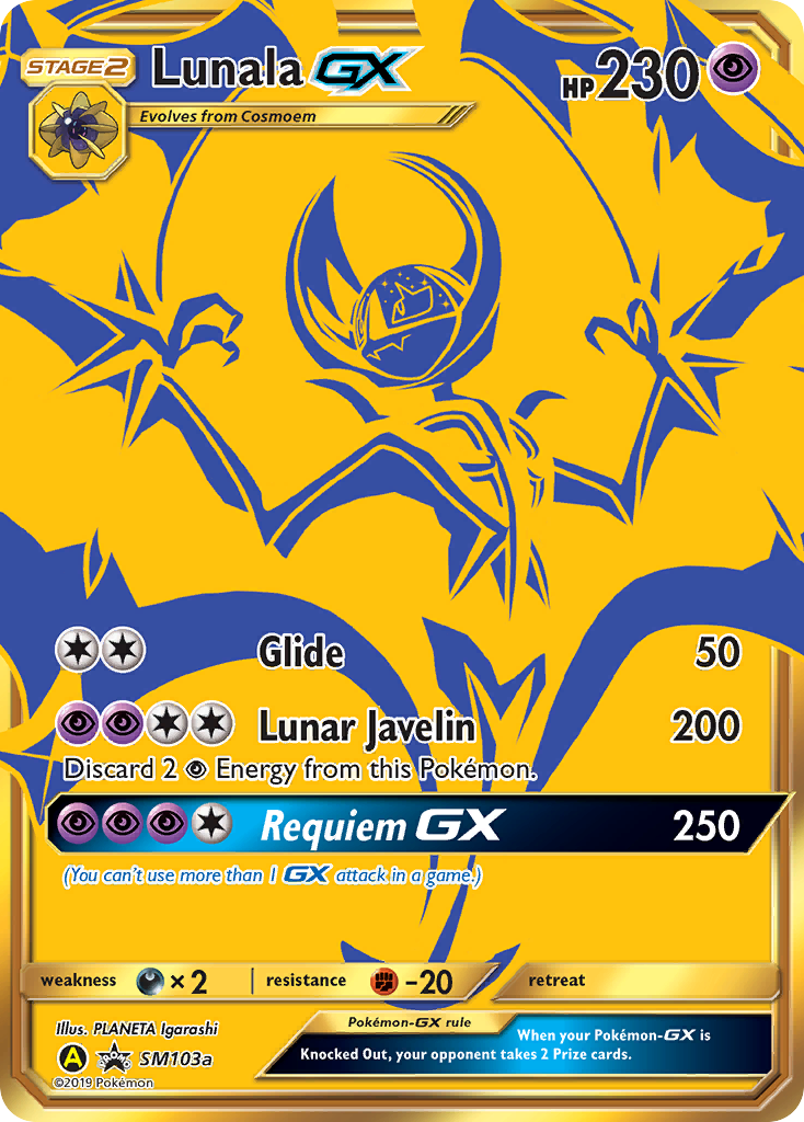 Lunala-GX (SM103a/248)