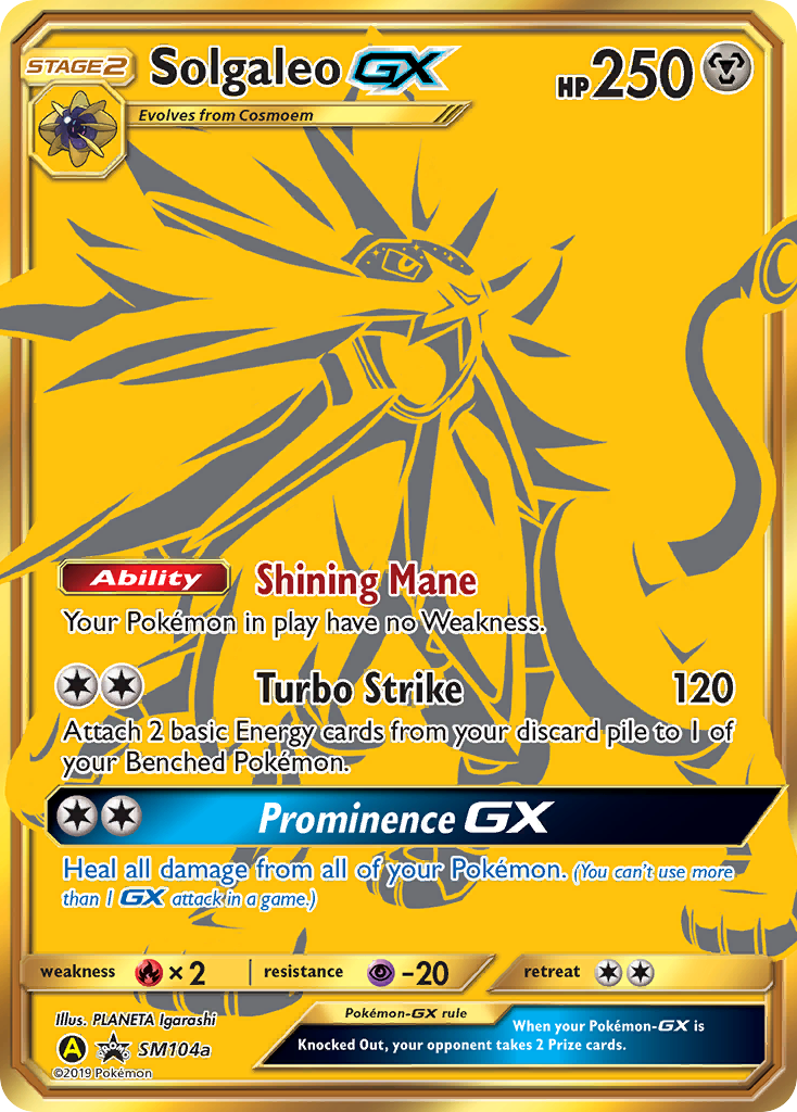 Solgaleo-GX (SM104a/248)