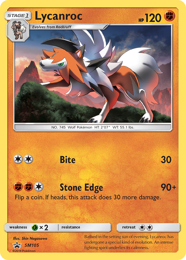Lycanroc (SM105/248)