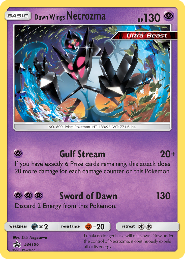 Dawn Wings Necrozma (SM106/248)
