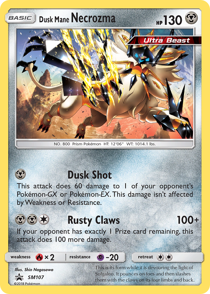 Dusk Mane Necrozma (SM107/248)