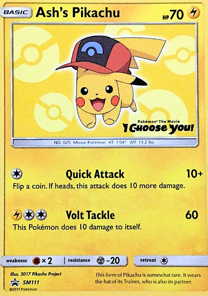 Ash's Pikachu (SM111/248)