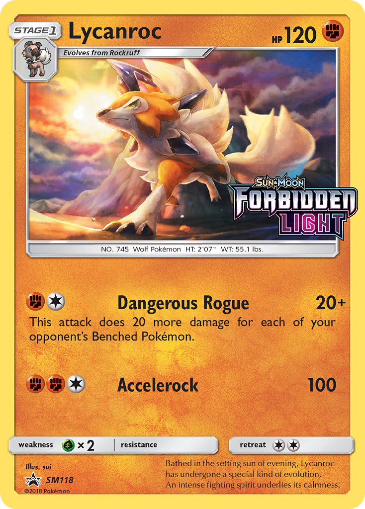 Lycanroc (SM118/248)
