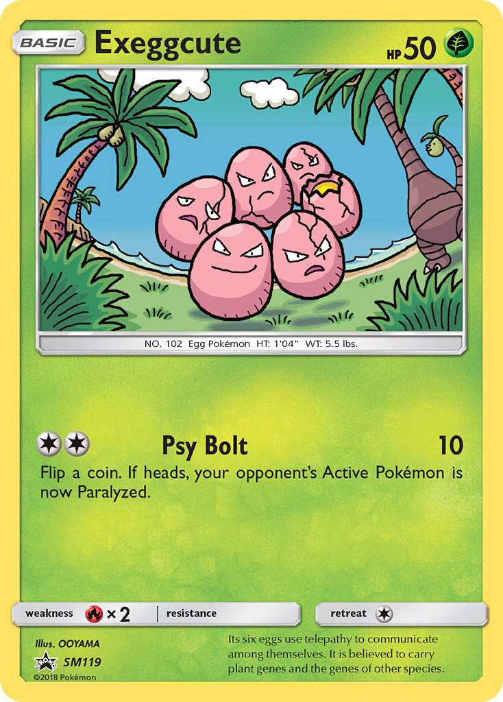 Exeggcute (SM119/248)