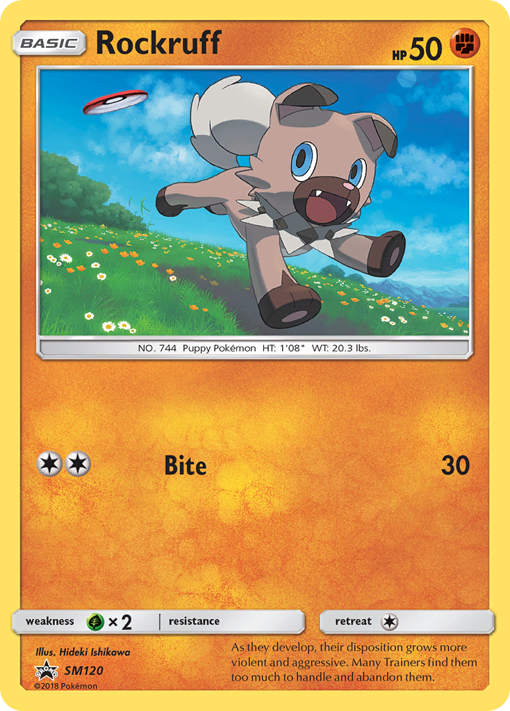 Rockruff (SM120/248)