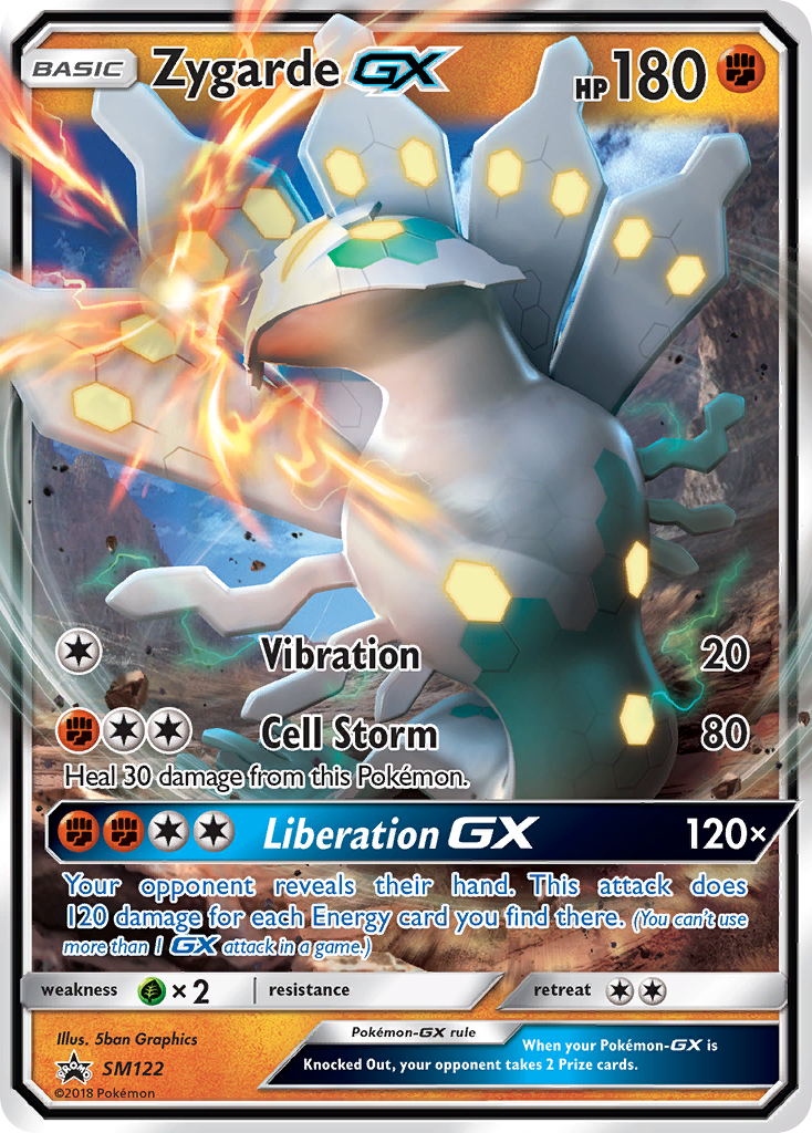 Zygarde-GX (SM122/248)