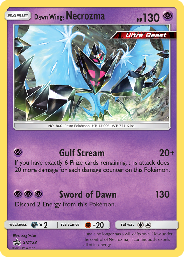 Dawn Wings Necrozma (SM123/248)