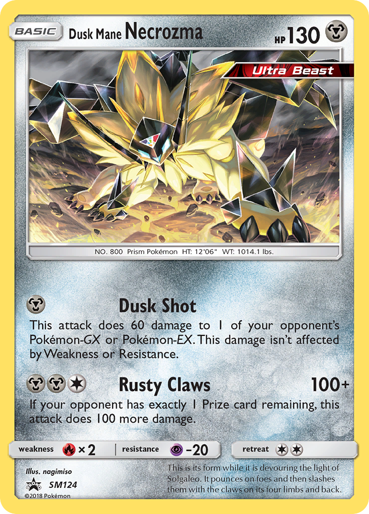 Dusk Mane Necrozma (SM124/248)