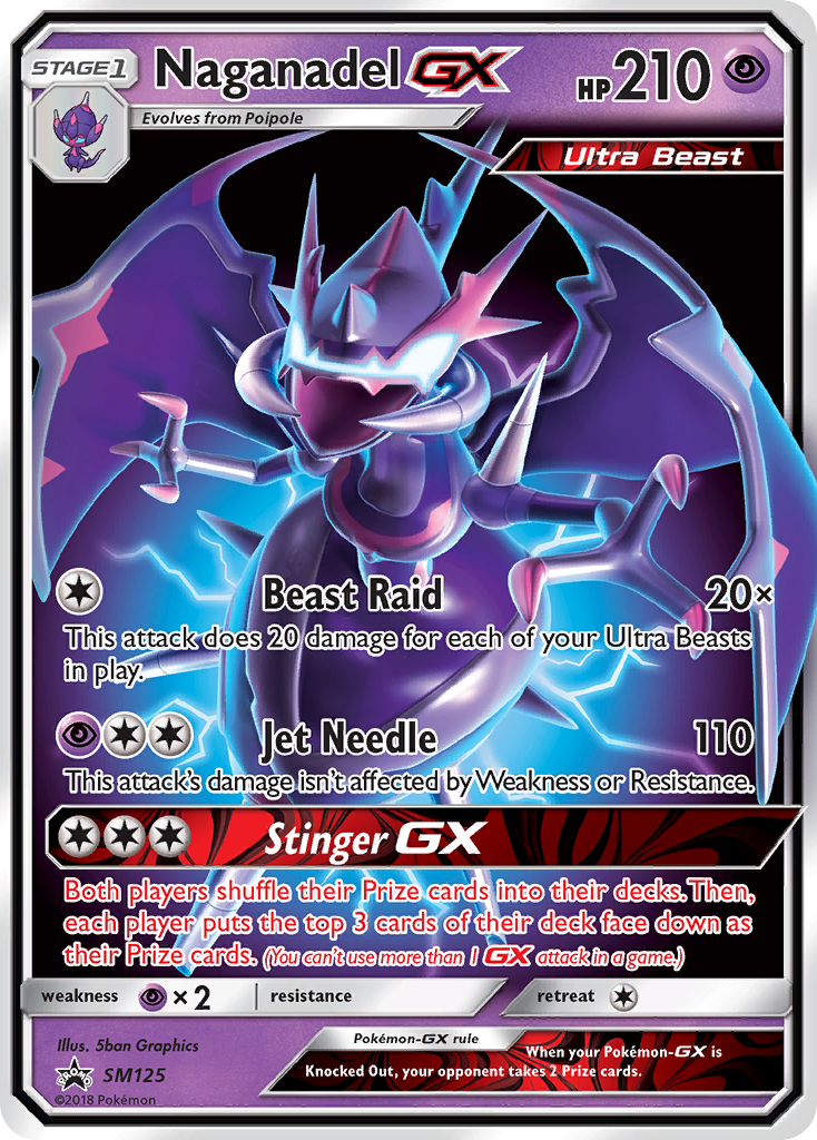 Naganadel-GX (SM125/248)