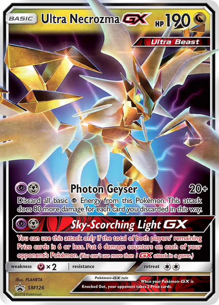 Ultra Necrozma-GX (SM126/248)
