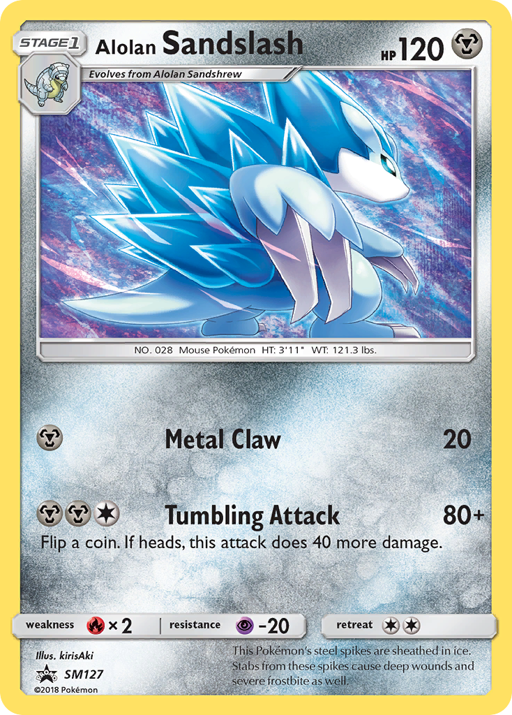 Alolan Sandslash (SM127/248)