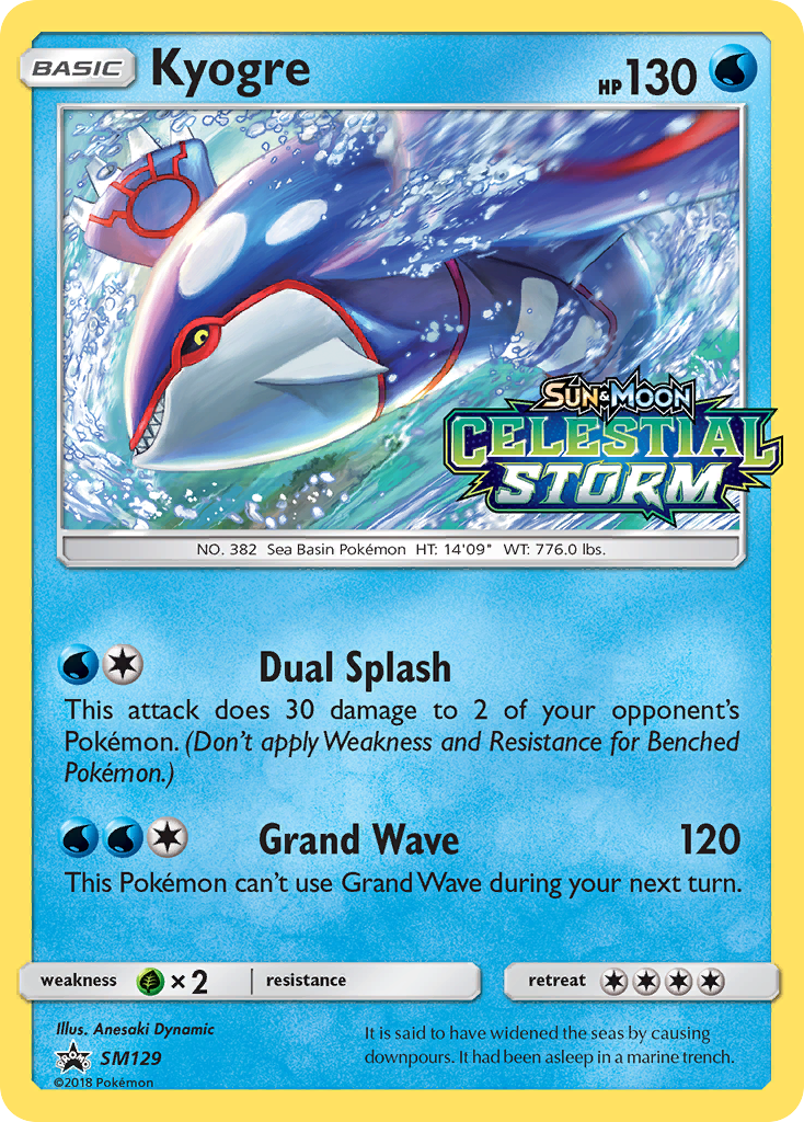 Kyogre (SM129/248)