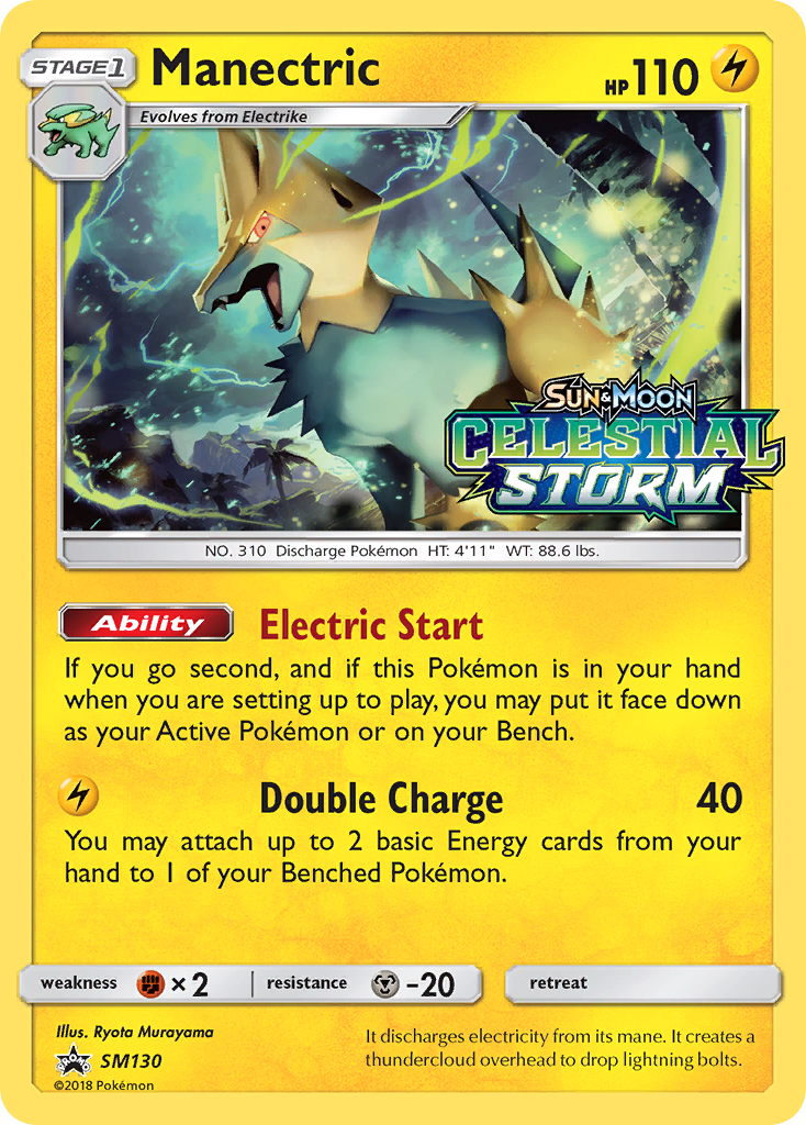 Manectric (SM130/248)
