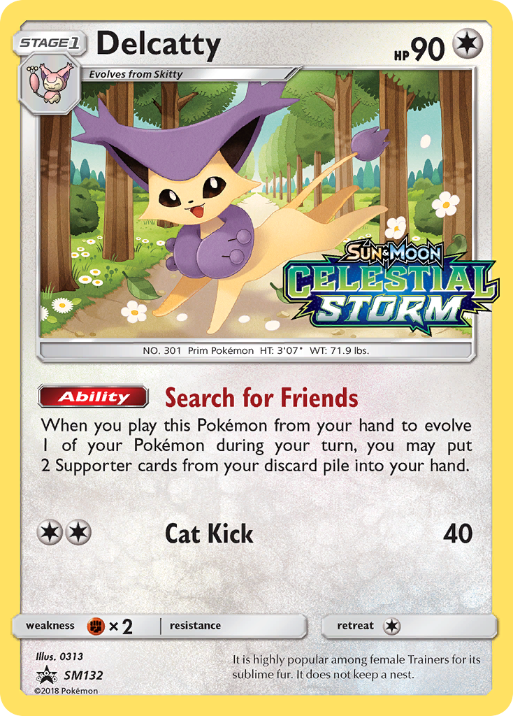 Delcatty (SM132/248)