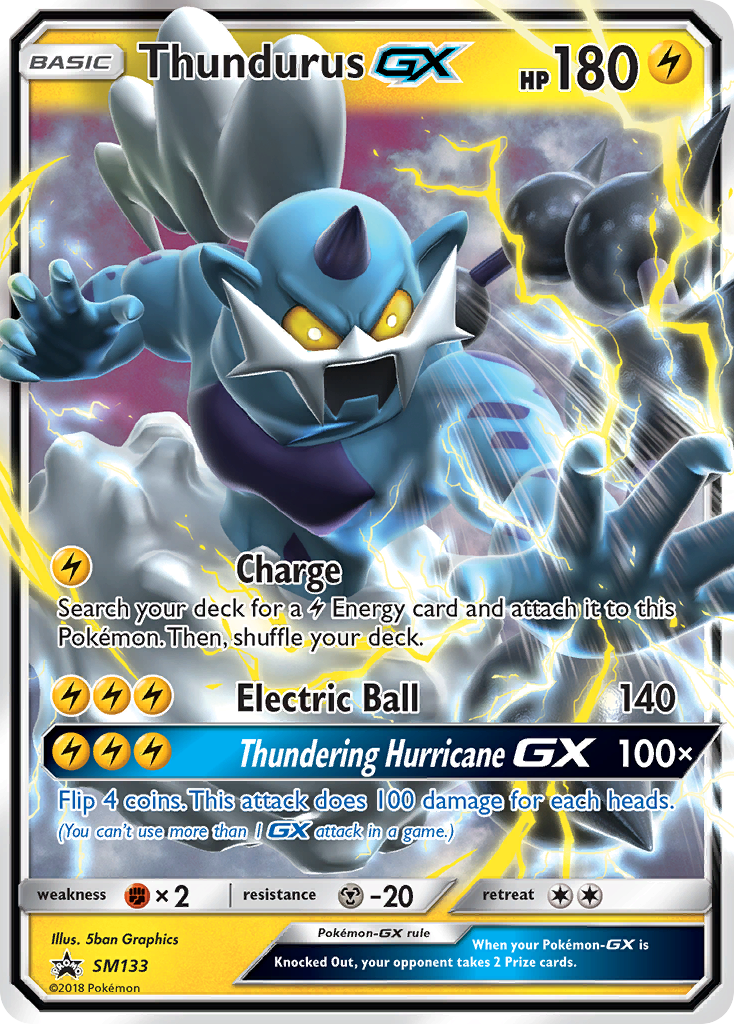 Thundurus-GX (SM133/248)