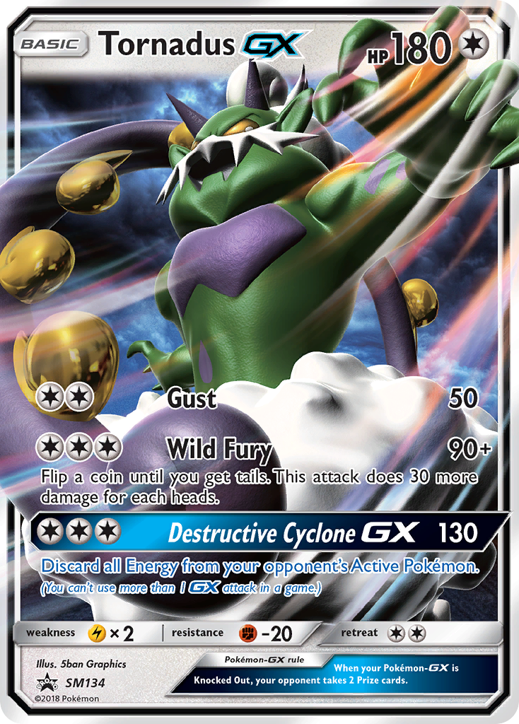 Tornadus-GX (SM134/248)