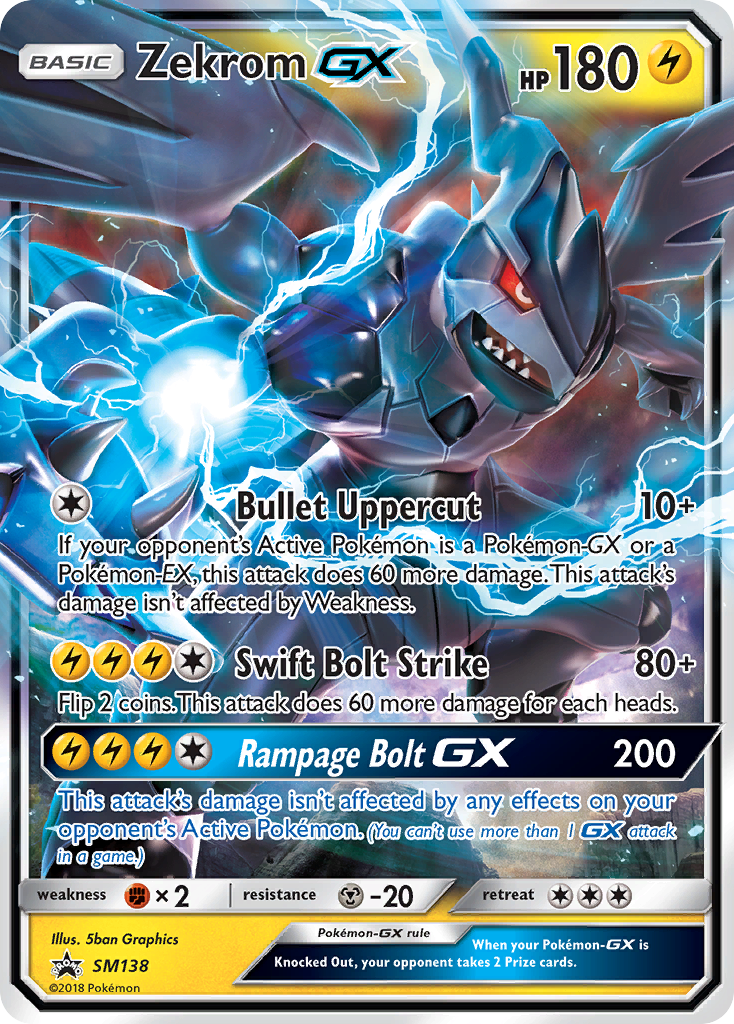 Zekrom-GX (SM138/248)