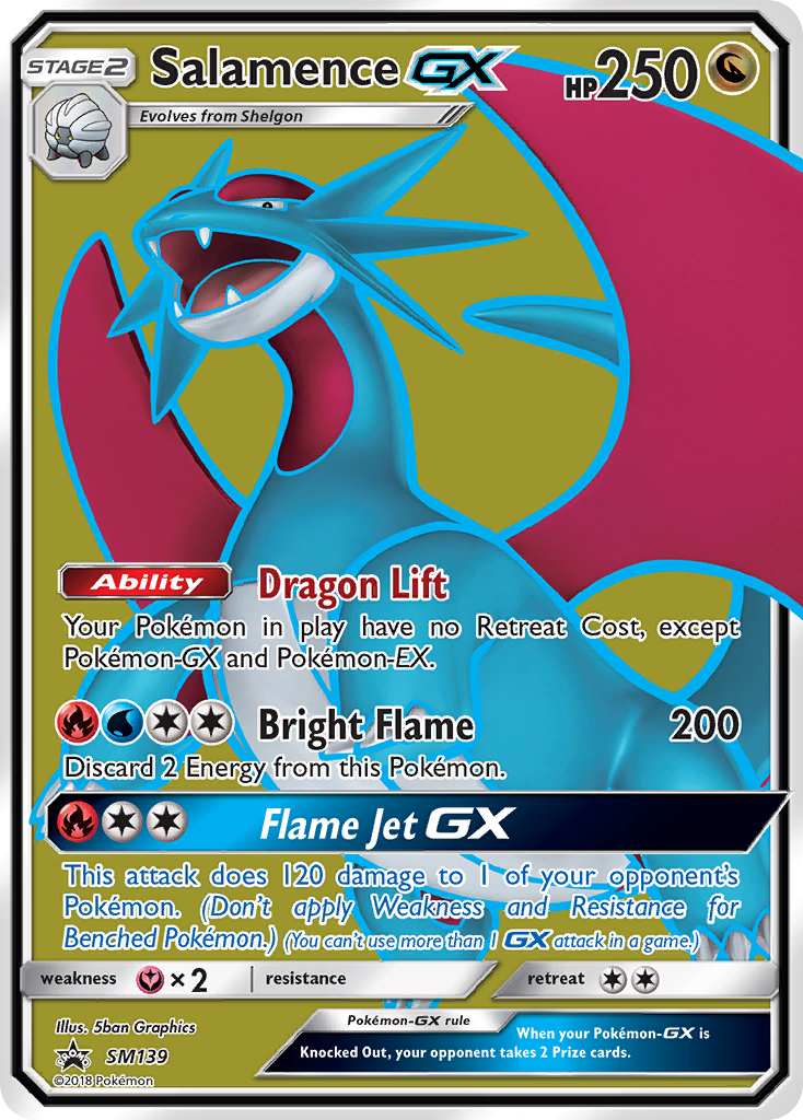 Salamence-GX (SM139/248)