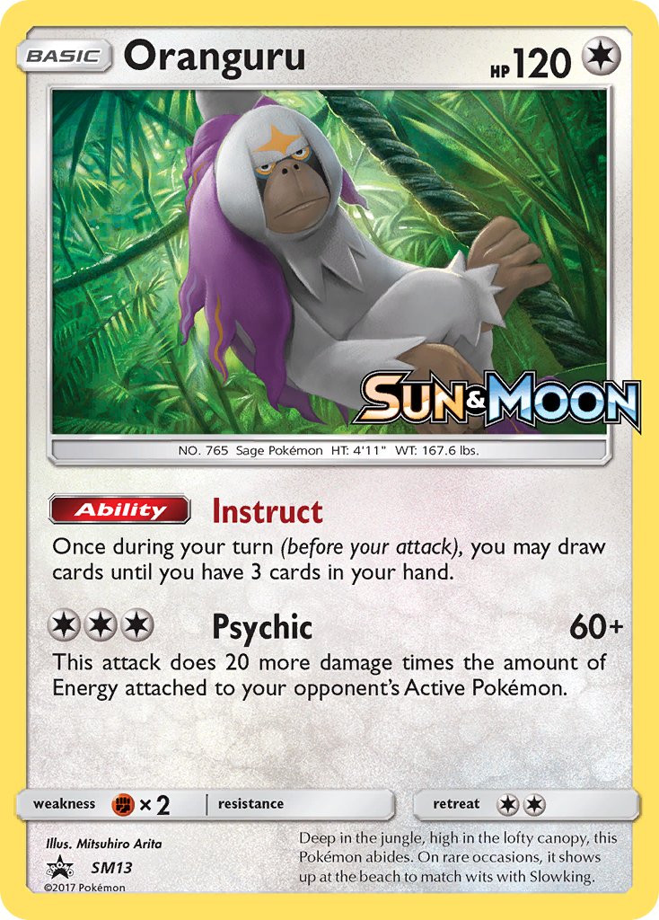 Oranguru (SM13/248)