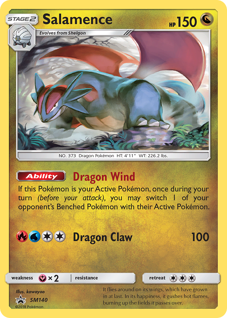 Salamence (SM140/248)