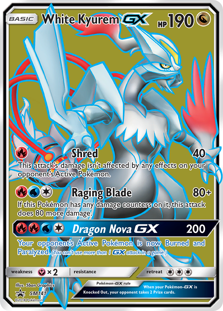 White Kyurem-GX (SM141/248)