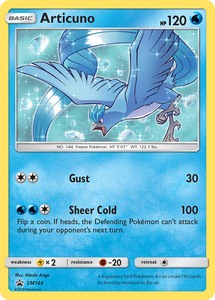 Articuno (SM144/248)
