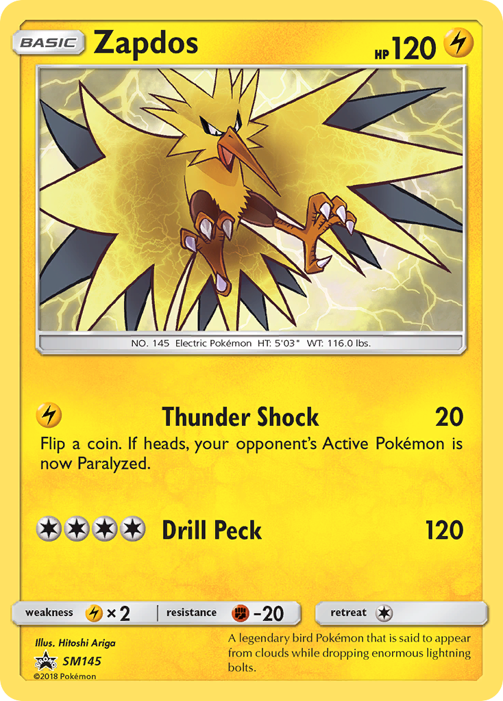 Zapdos (SM145/248)