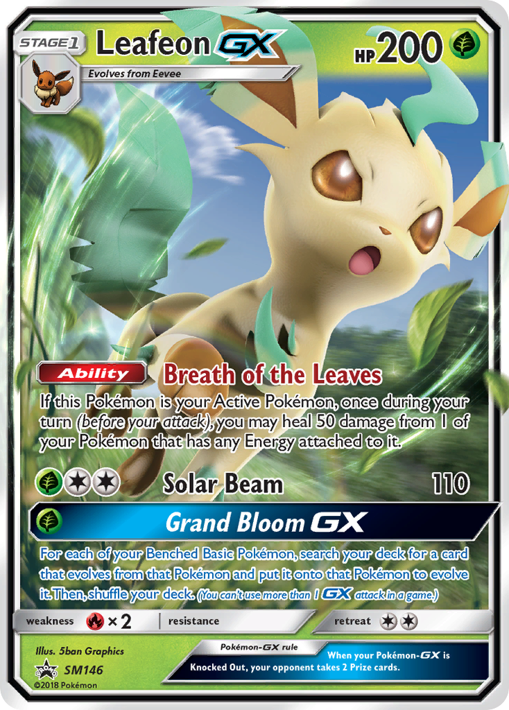 Leafeon-GX (SM146/248)