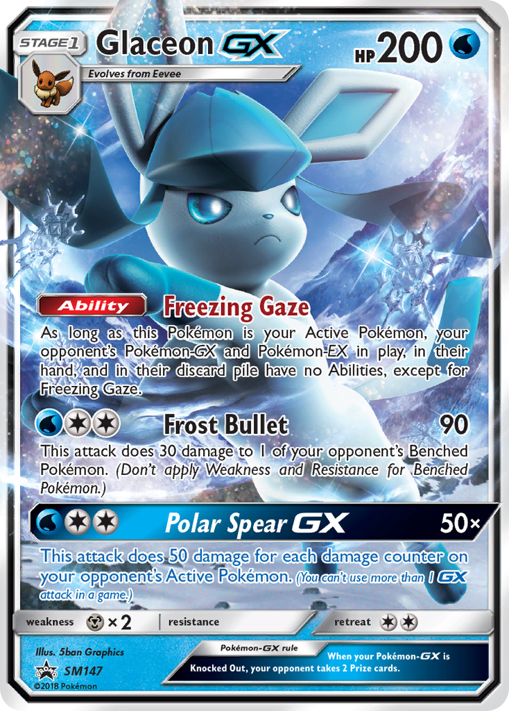 Glaceon-GX (SM147/248)
