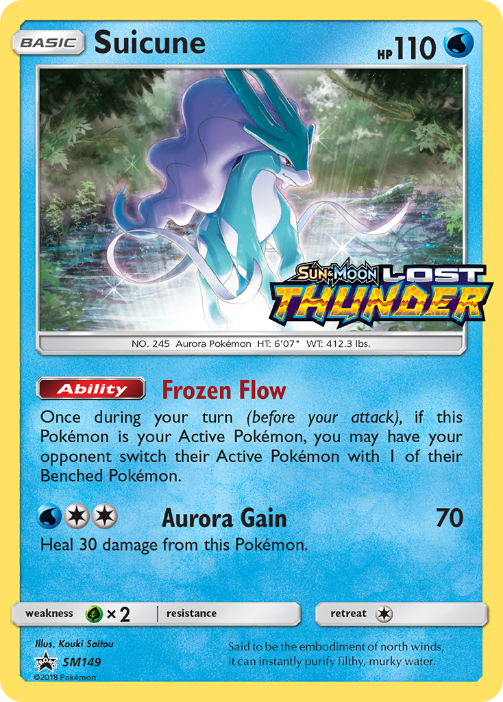 Suicune (SM149/248)