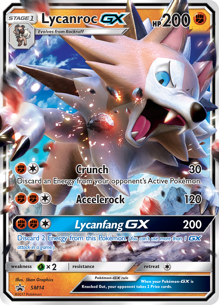 Lycanroc-GX (SM14/248)