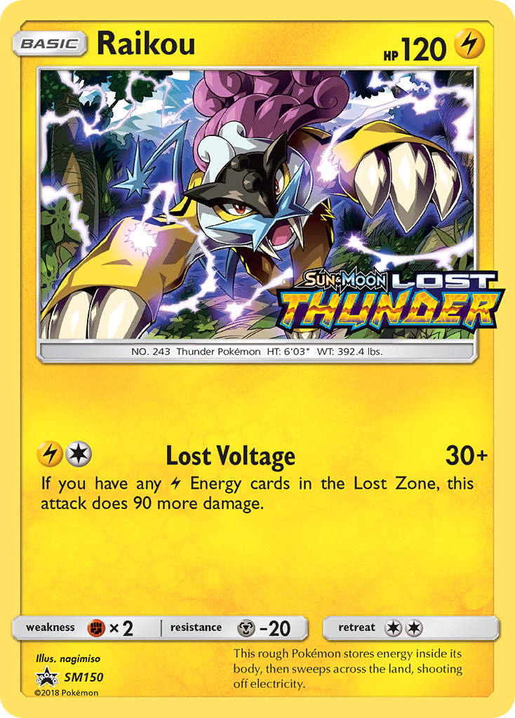 Raikou (SM150/248)