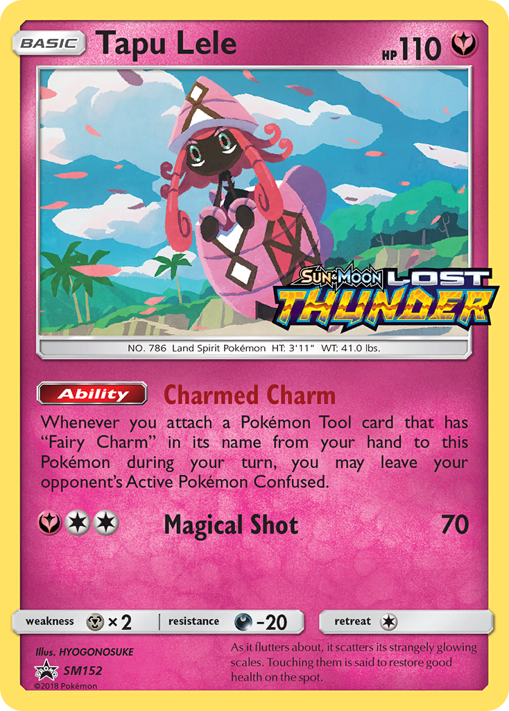 Tapu Lele (SM152/248)