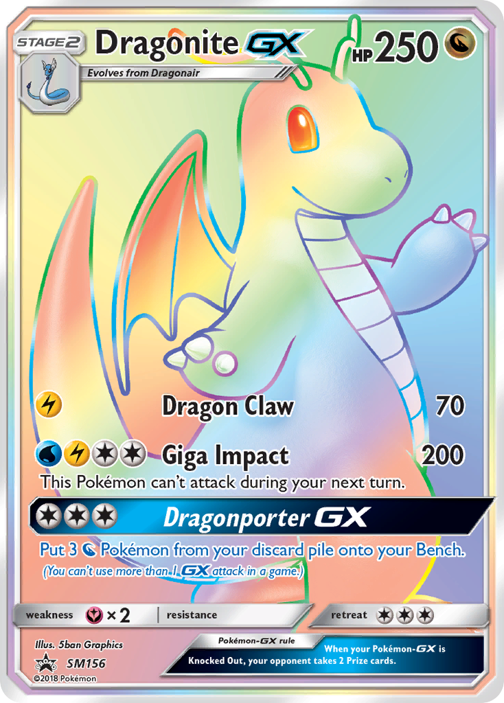 Dragonite-GX (SM156/248)