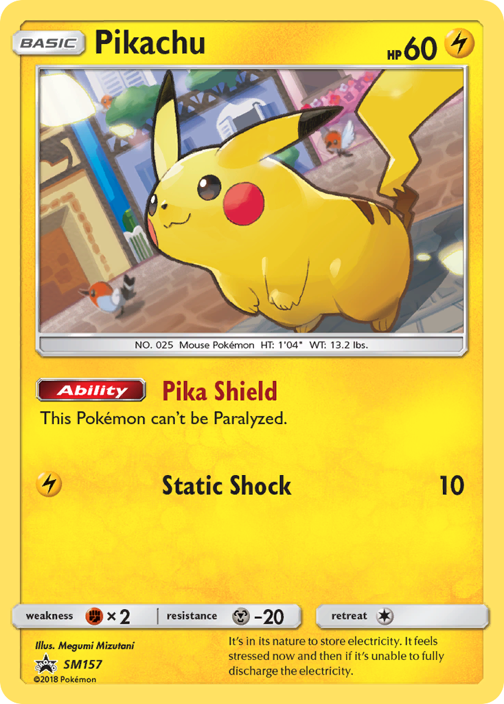 Pikachu (SM157/248)