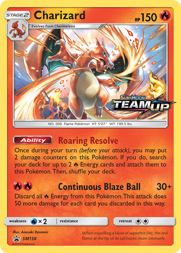 Charizard (SM158/248)