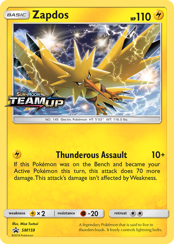 Zapdos (SM159/248)