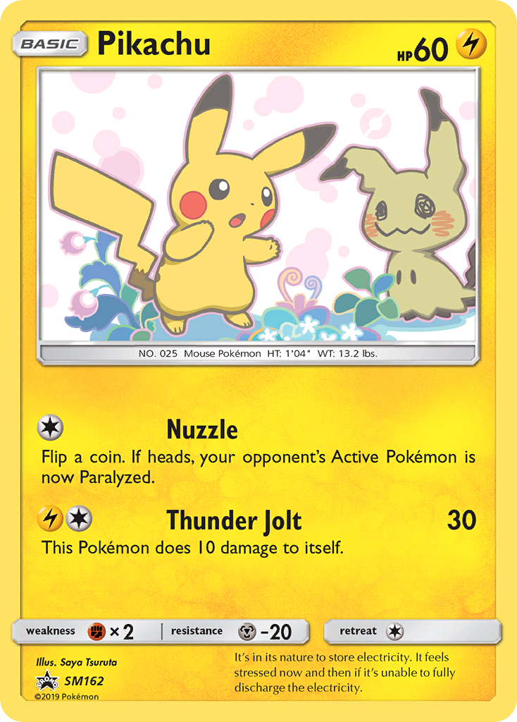 Pikachu (SM162/248)