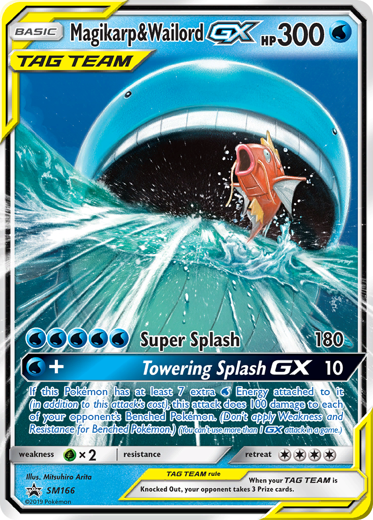 Magikarp & Wailord-GX (SM166/248)