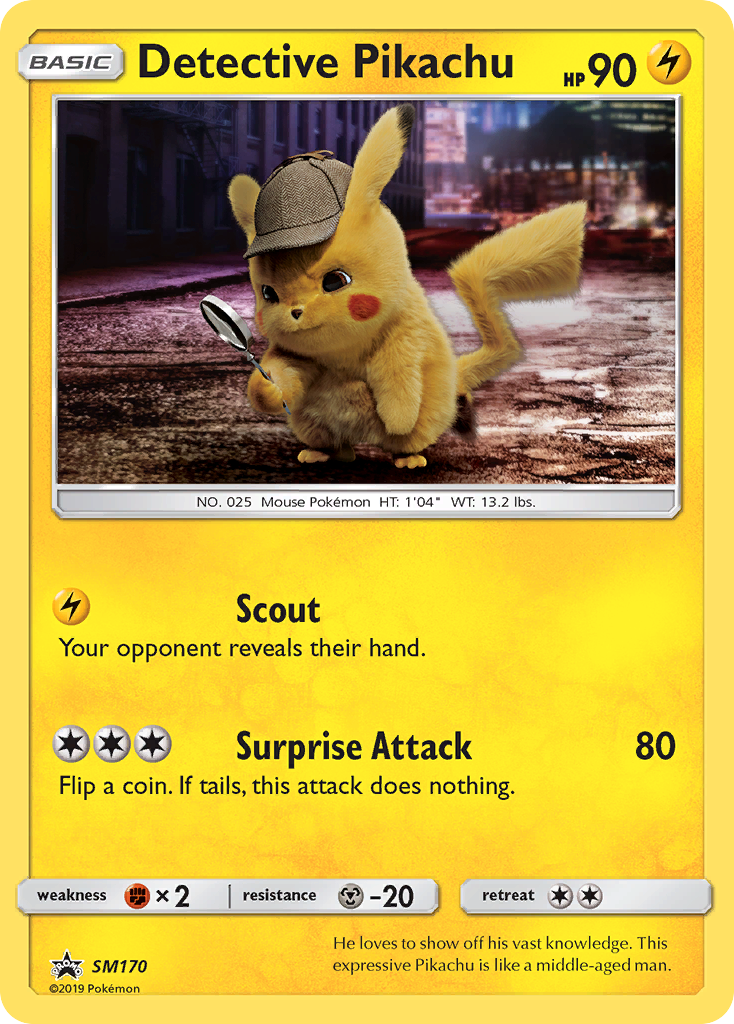 Detective Pikachu (SM170/248)