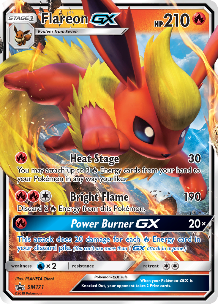 Flareon-GX (SM171/248)