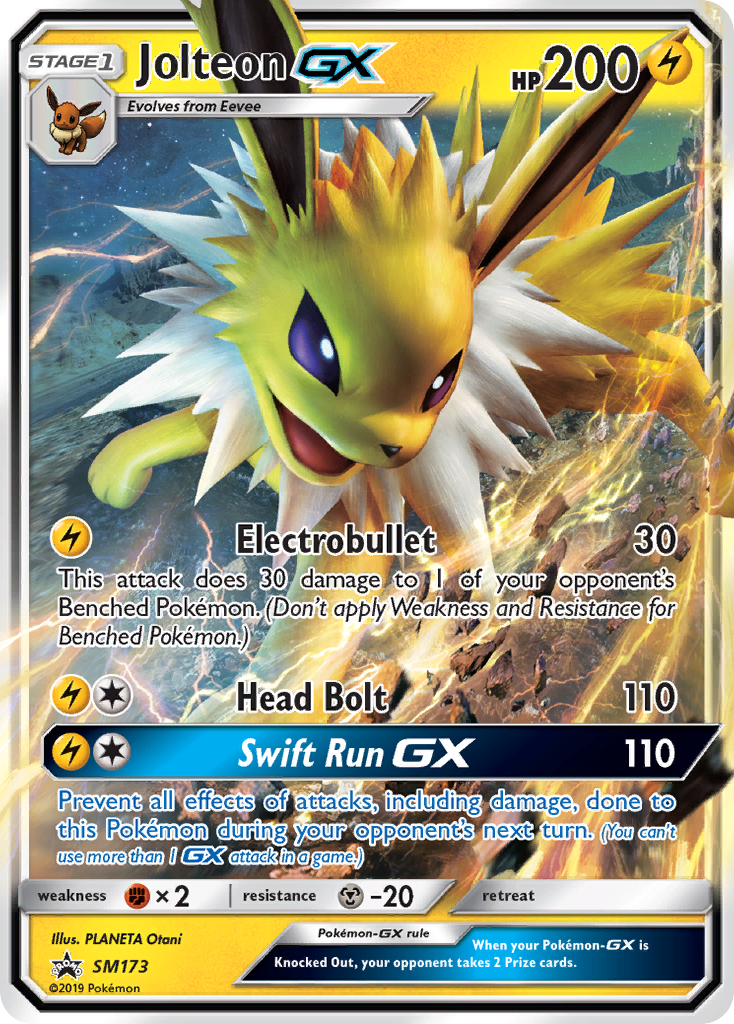 Jolteon-GX (SM173/248)