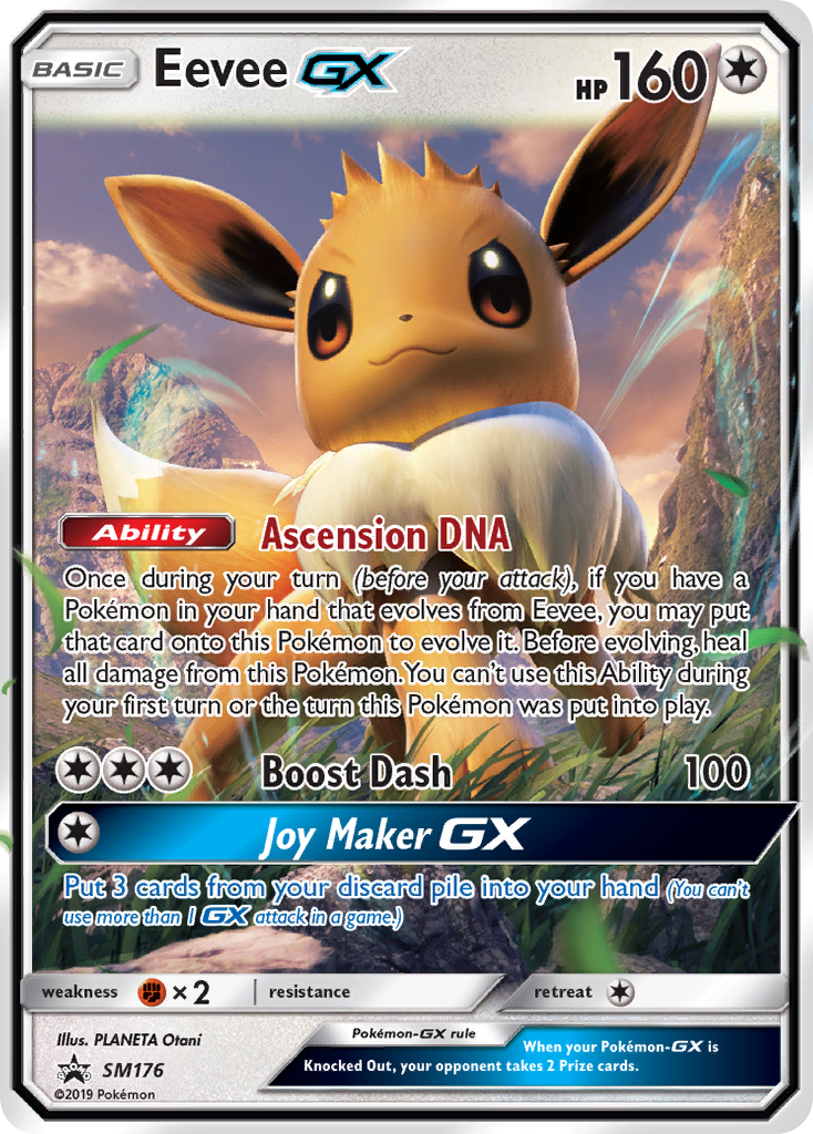 Eevee-GX (SM176/248)